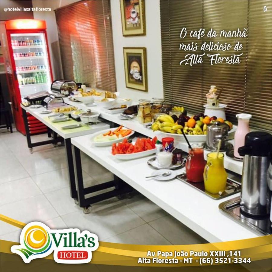 Villas Hotel - Hotel Economico Алта-Флореста Экстерьер фото
